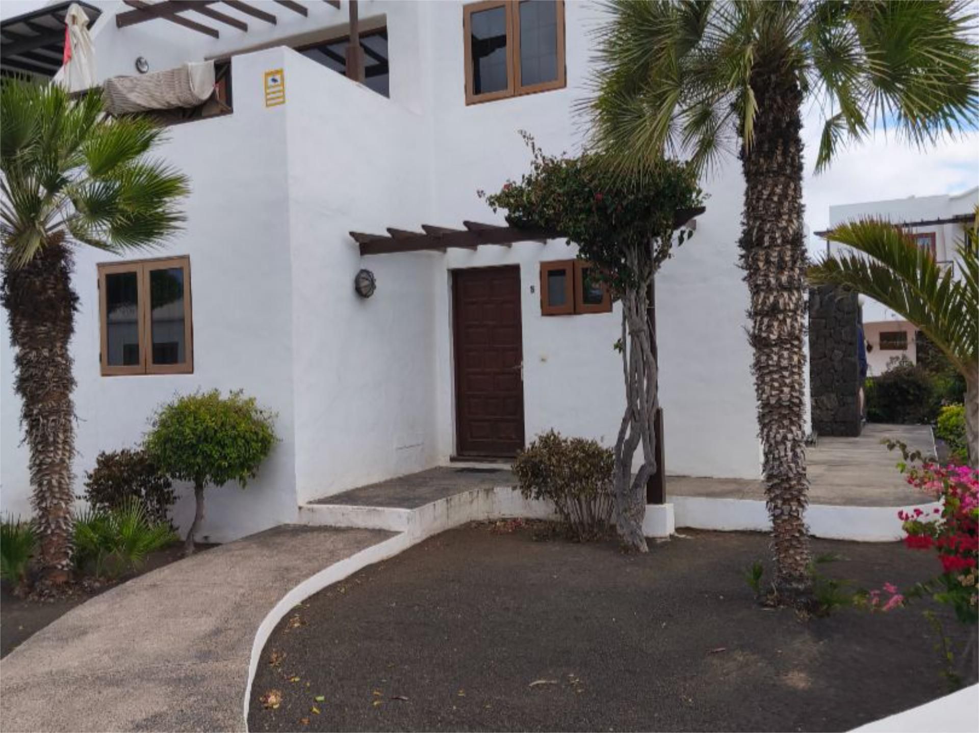 Exterior view of Duplex for sale in Tías  with Private garden and Balcony