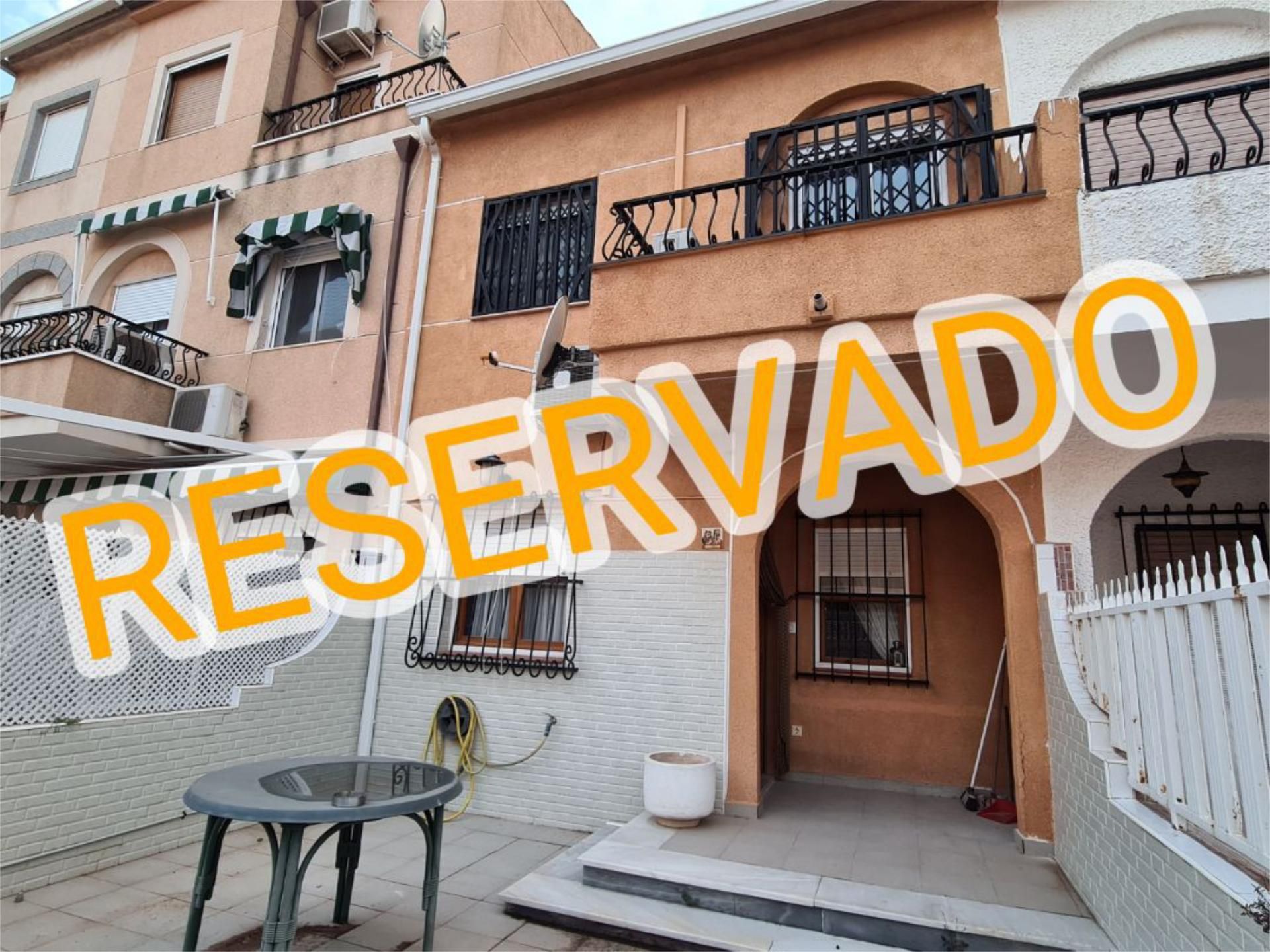 Exterior view of Flat for sale in Santa Pola  with Air Conditioner, Private garden and Terrace
