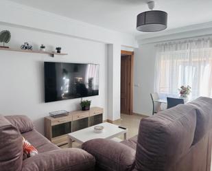 Sala d'estar de Pis de lloguer en Cáceres Capital