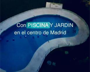 Garden of Flat for sale in  Madrid Capital  with Private garden, Swimming Pool and Furnished