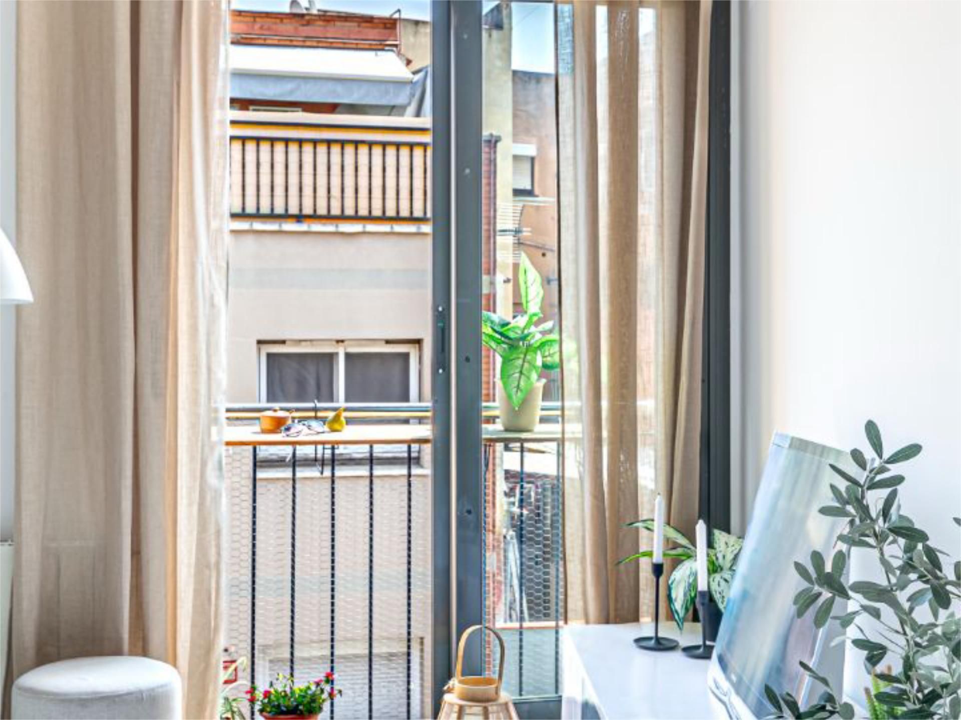 Balcony of Flat for sale in Santa Coloma de Gramenet  with Balcony