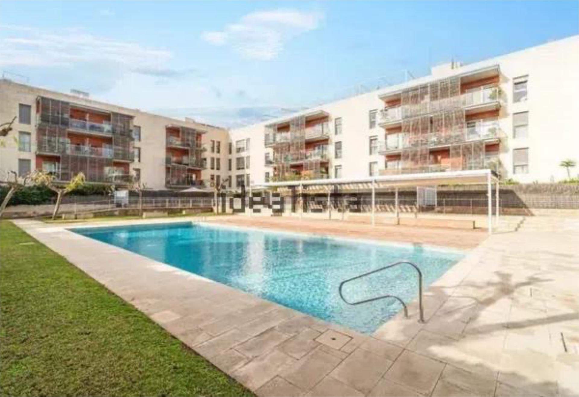Piscina de Pis en venda en  Palma de Mallorca amb Aire condicionat, Calefacció i Parquet