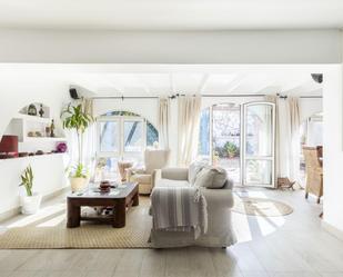 Sala d'estar de Casa o xalet en venda en  Almería Capital amb Aire condicionat