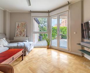 Bedroom of Flat to rent in Las Rozas de Madrid  with Air Conditioner, Heating and Private garden