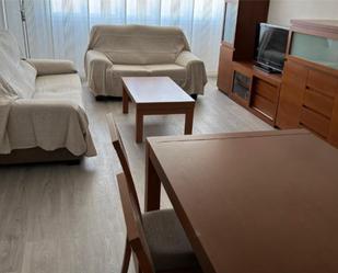 Sala d'estar de Pis de lloguer en Soria Capital  amb Calefacció, Parquet i Moblat