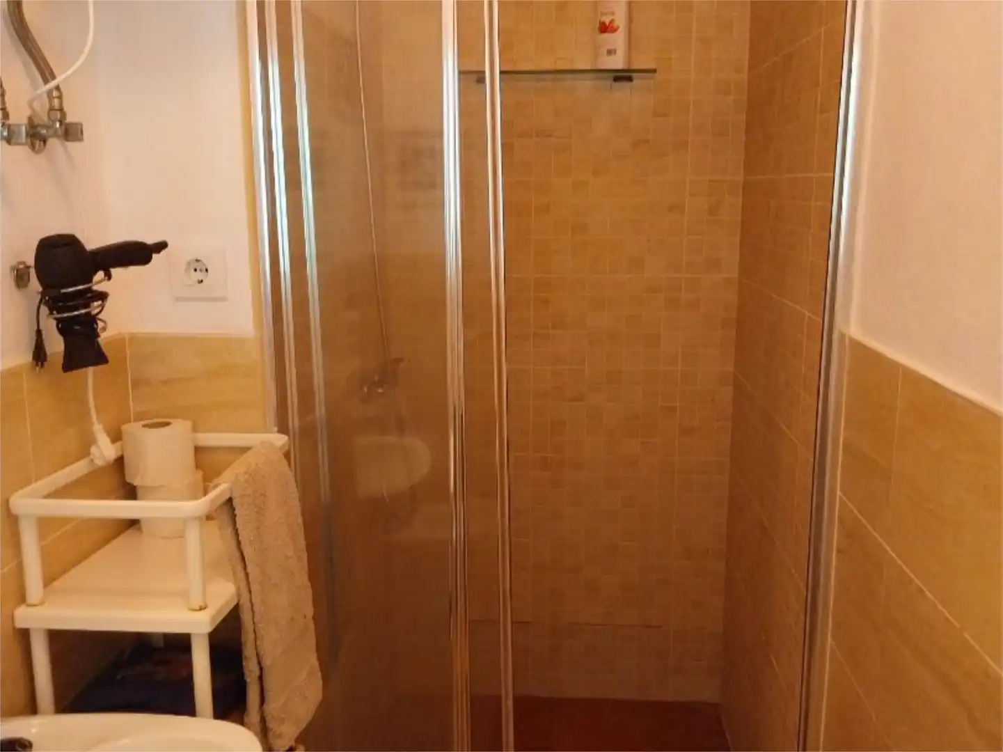 Apartamento de alquiler en Avenida de la Playa, El Palmar Baño de Apartamento de alquiler en Vejer de la Frontera con Aire acondicionado, Calefacción y Amueblado