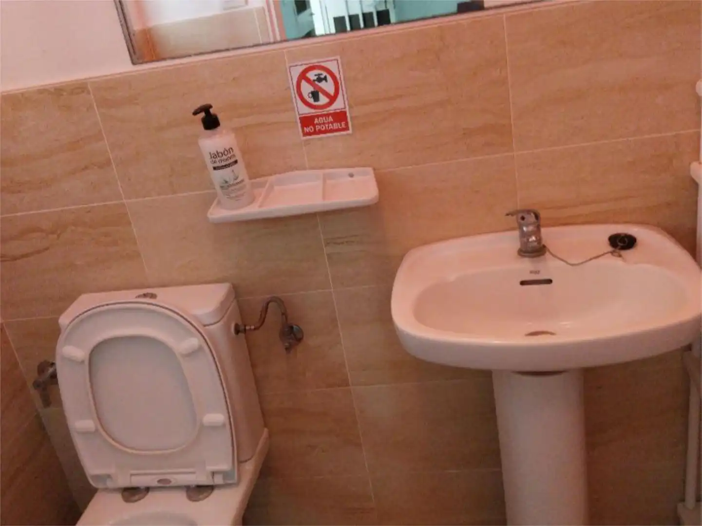 Apartamento de alquiler en Avenida de la Playa, El Palmar Baño de Apartamento de alquiler en Vejer de la Frontera con Aire acondicionado, Calefacción y Amueblado