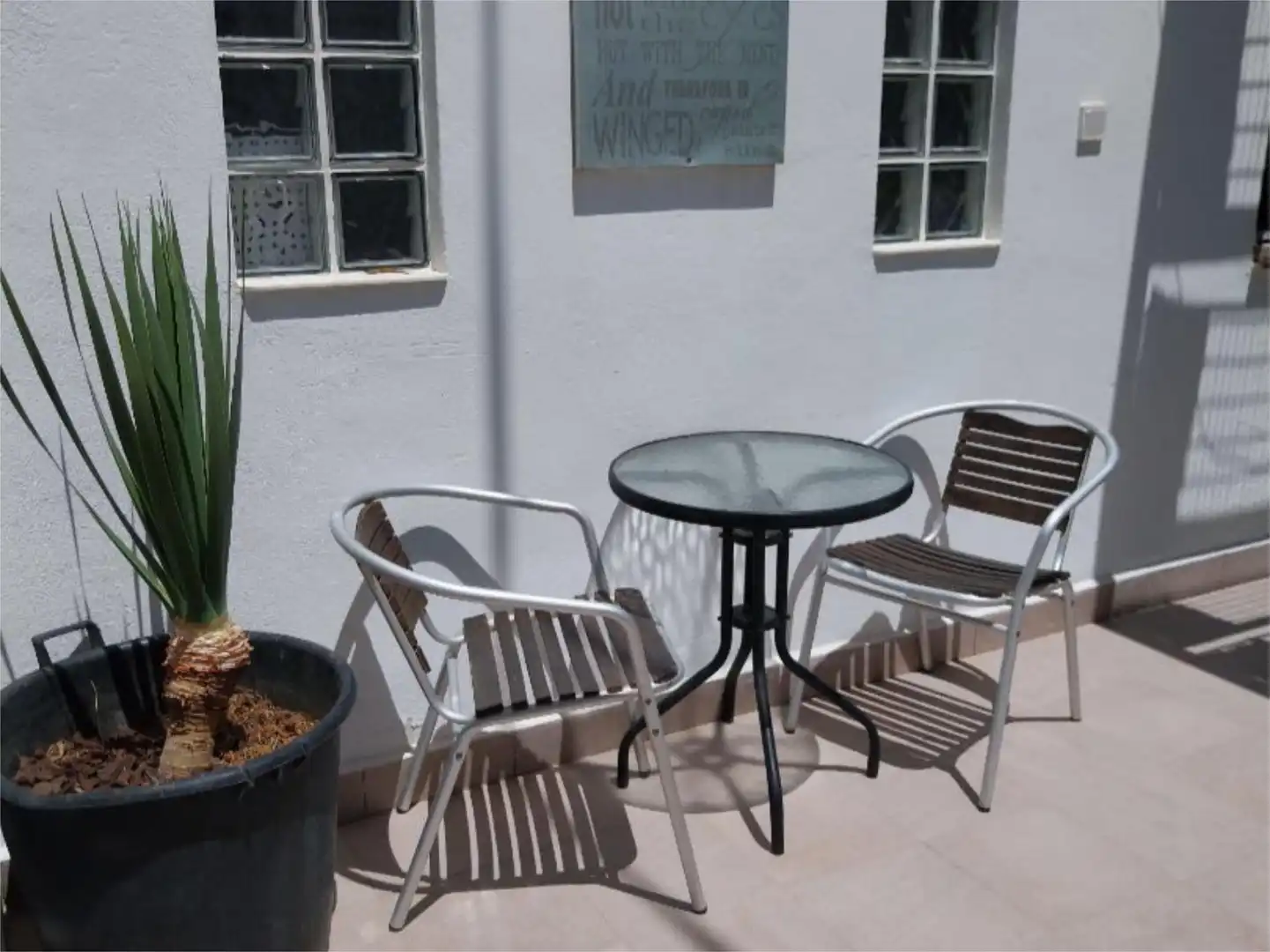 Apartamento de alquiler en Avenida de la Playa, El Palmar Terraza de Apartamento de alquiler en Vejer de la Frontera con Aire acondicionado, Calefacción y Amueblado