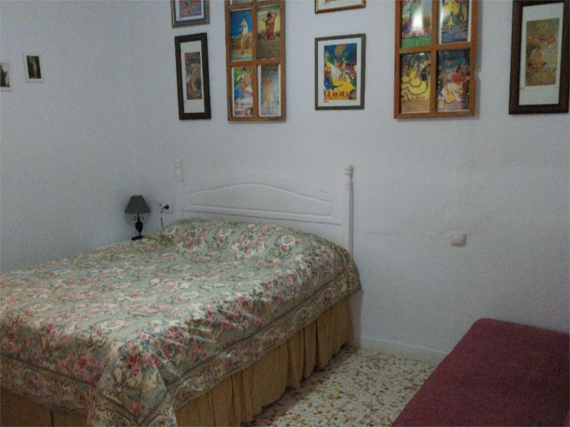Dormitori de Apartament de lloguer en Vejer de la Frontera amb Aire condicionat