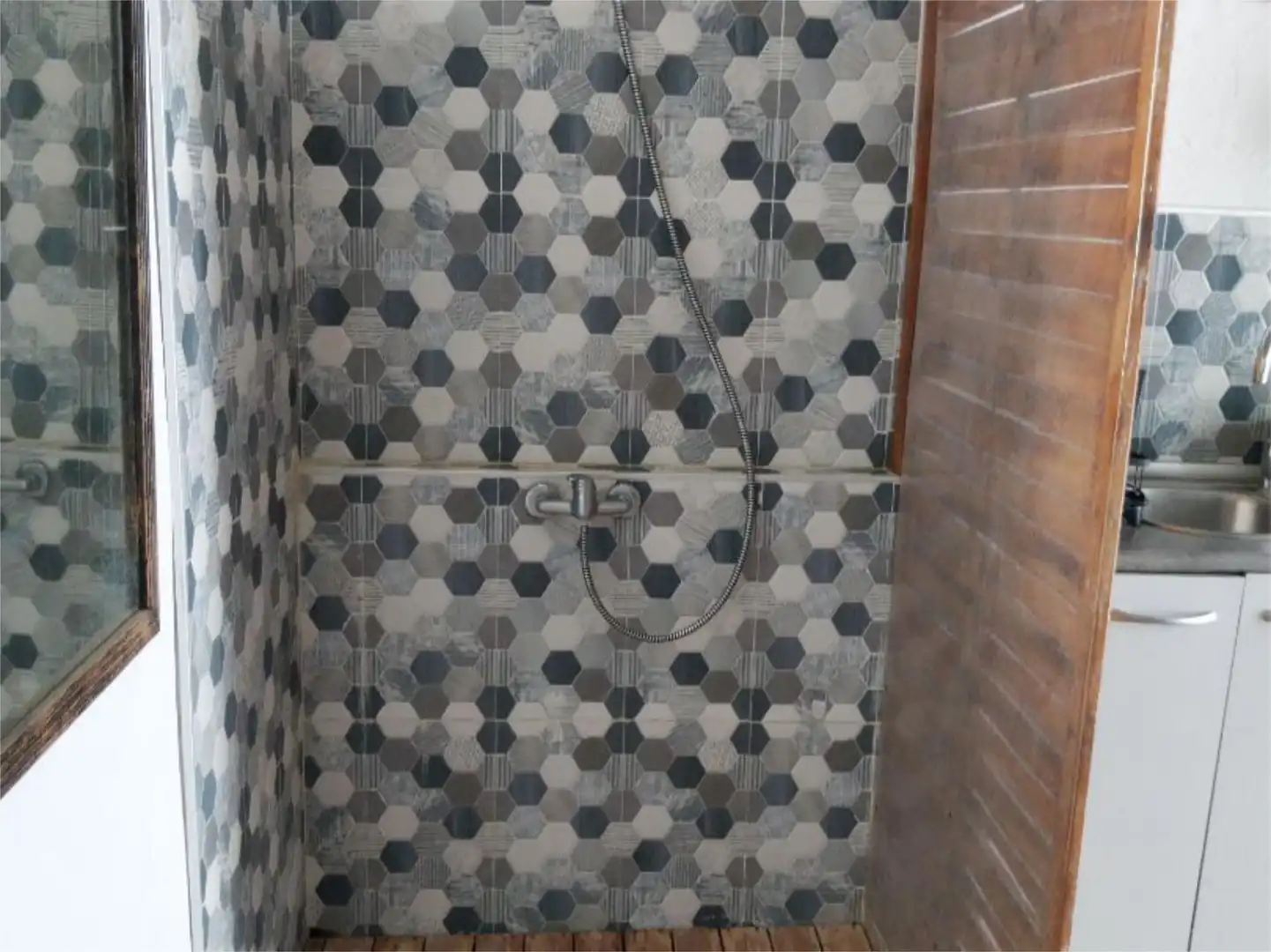Apartamento de alquiler en Avenida de la Playa, El Palmar Baño de Apartamento de alquiler en Vejer de la Frontera con Aire acondicionado, Calefacción y Amueblado