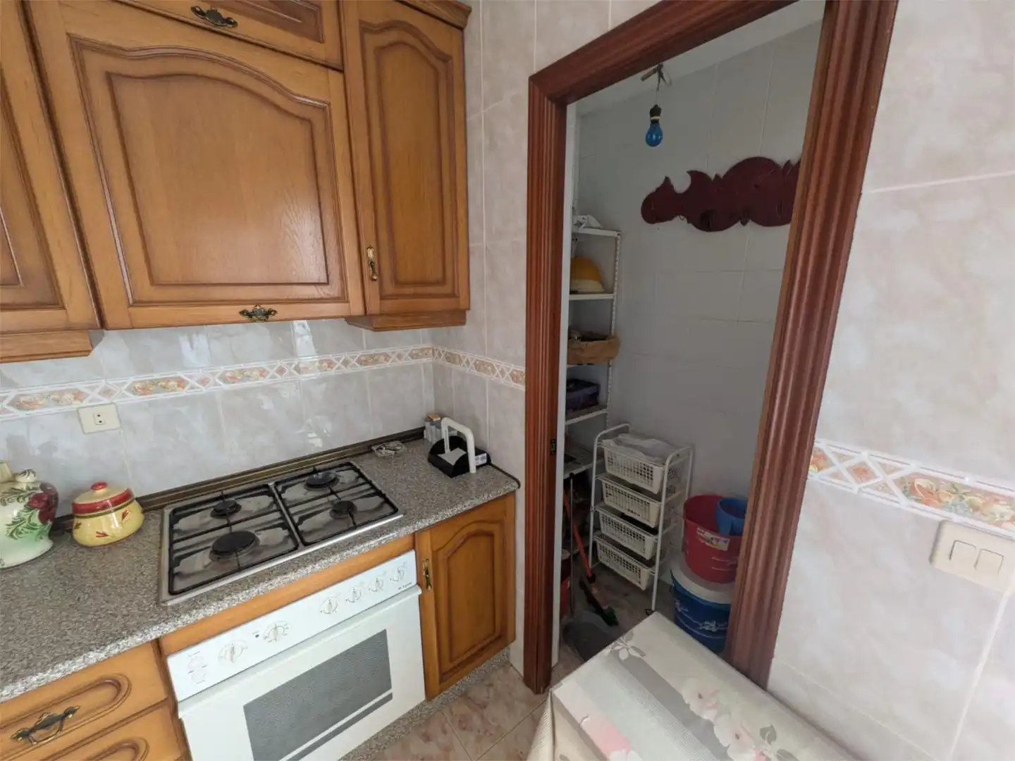 Kitchen of Ground floor for sale in Llerena  with Furnished