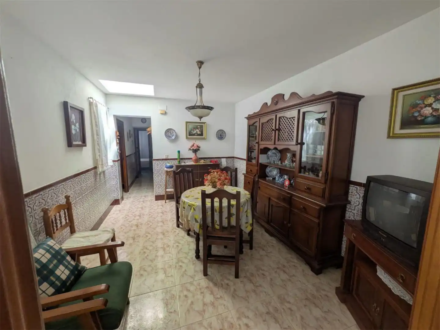 Dining room of Ground floor for sale in Llerena  with Furnished