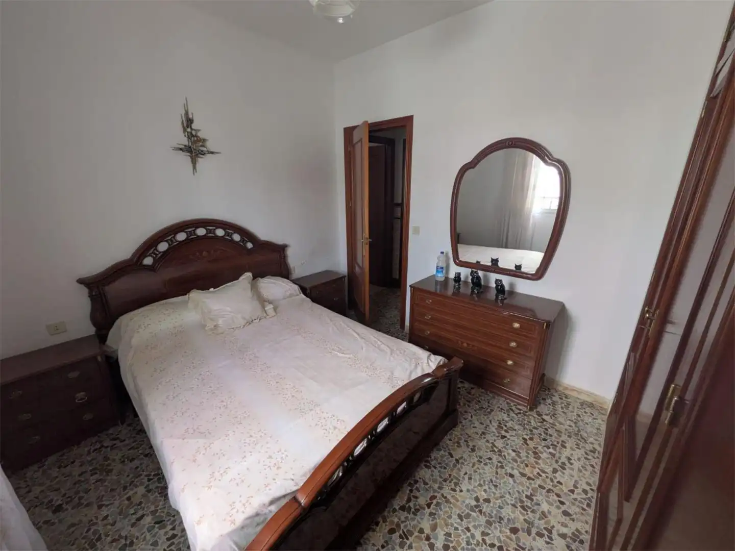 Bedroom of Ground floor for sale in Llerena  with Furnished