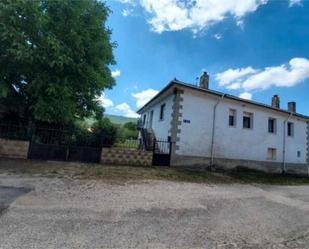 Vista exterior de Casa o xalet en venda en Valle de Losa