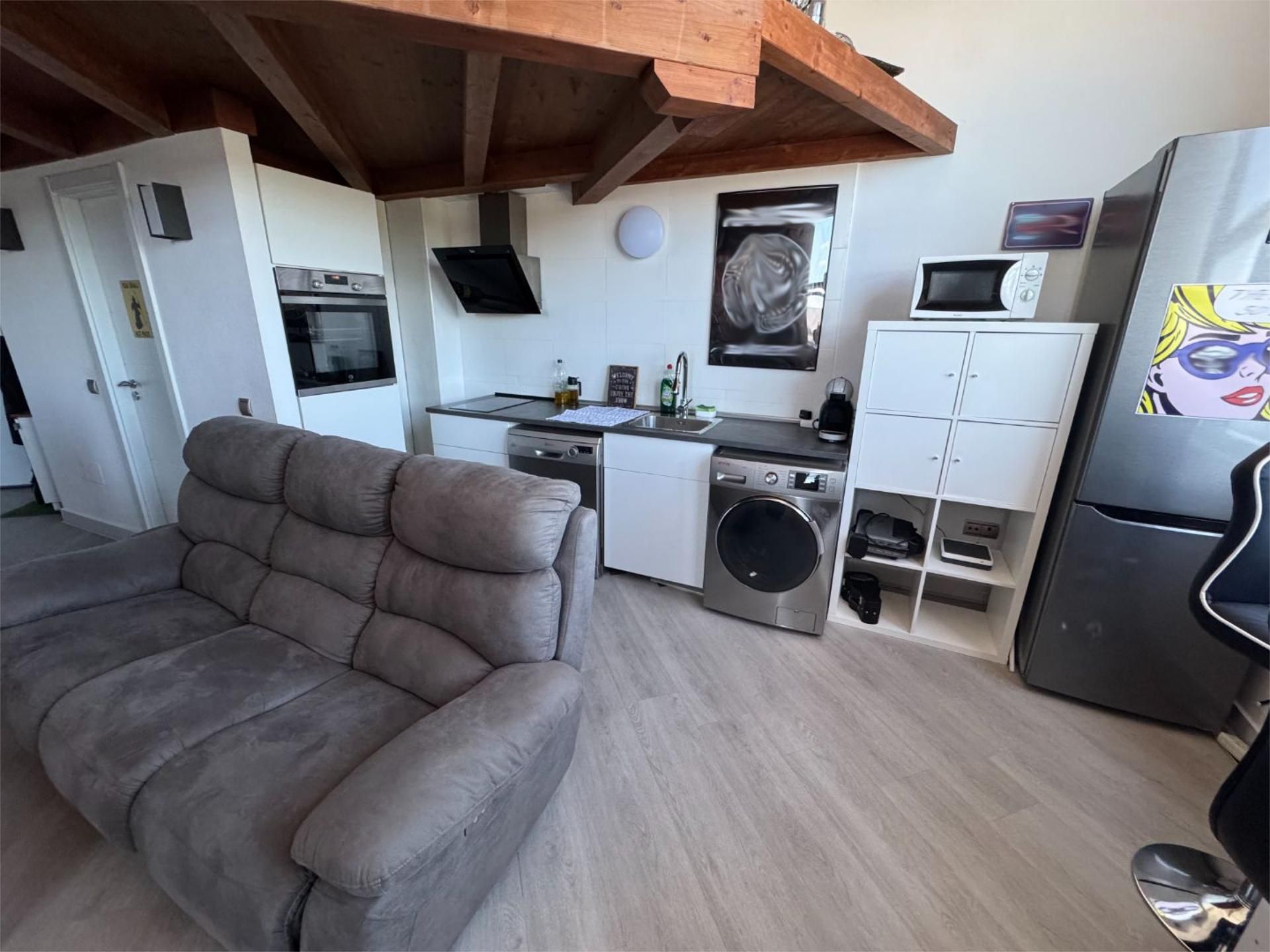 Kitchen of Loft for sale in Arganda del Rey  with Air Conditioner and Community parking