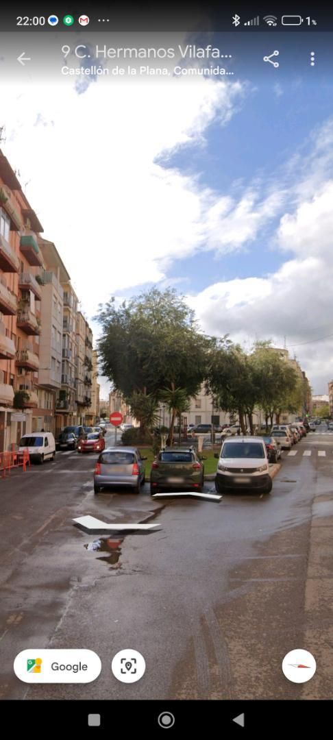 Exterior view of Flat to rent in Castellón de la Plana / Castelló de la Plana  with Balcony