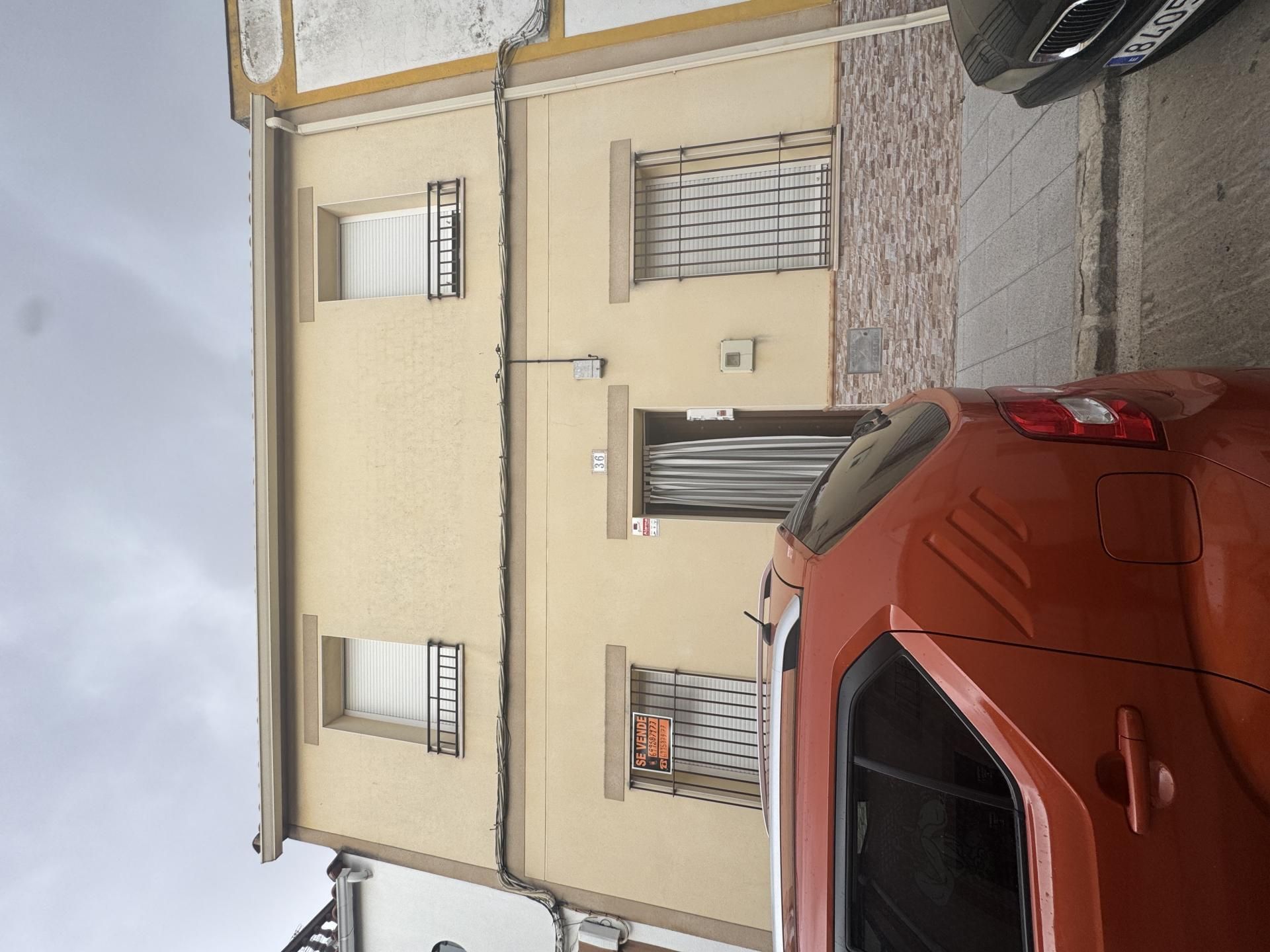 Exterior view of Single-family semi-detached for sale in Monesterio  with Terrace and Balcony