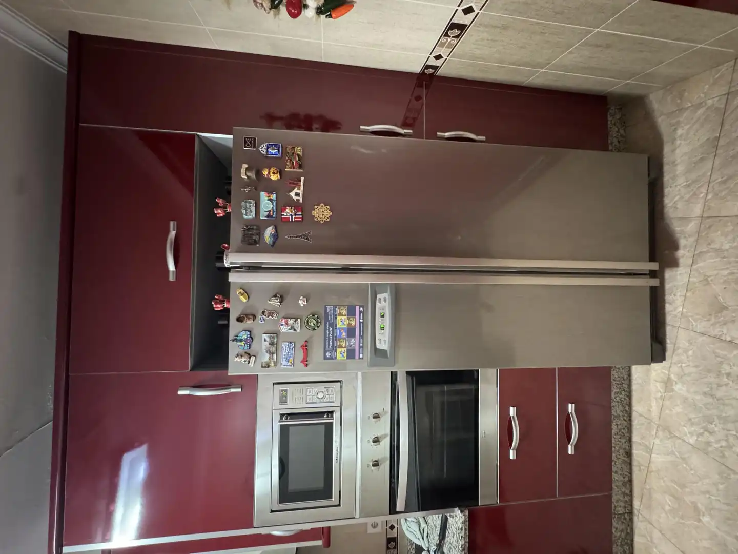 Casa adosada en venta en Calle San Pedro, 50, Monesterio Cocina de Casa adosada en venta en Monesterio con Calefacción, Parquet y Terraza