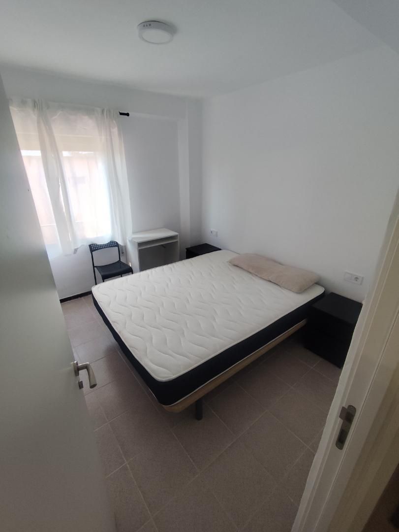Bedroom of Flat to rent in L'Alcora  with Parquet flooring, Furnished and Oven