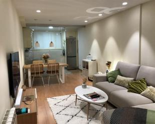 Sala d'estar de Dúplex en venda en A Coruña Capital 