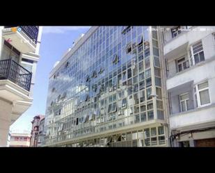 Exterior view of Duplex for sale in A Coruña Capital 