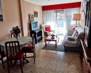 Living room of Flat to rent in Valladolid Capital  with Heating, Swimming Pool and Furnished