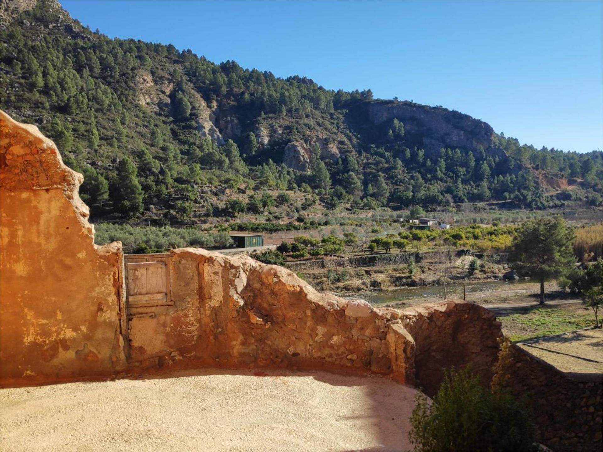 Jardí de Casa adosada en venda en Argelita