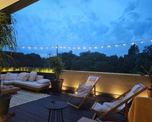 Terrace of Flat for sale in Santa Perpètua de Mogoda  with Air Conditioner and Terrace