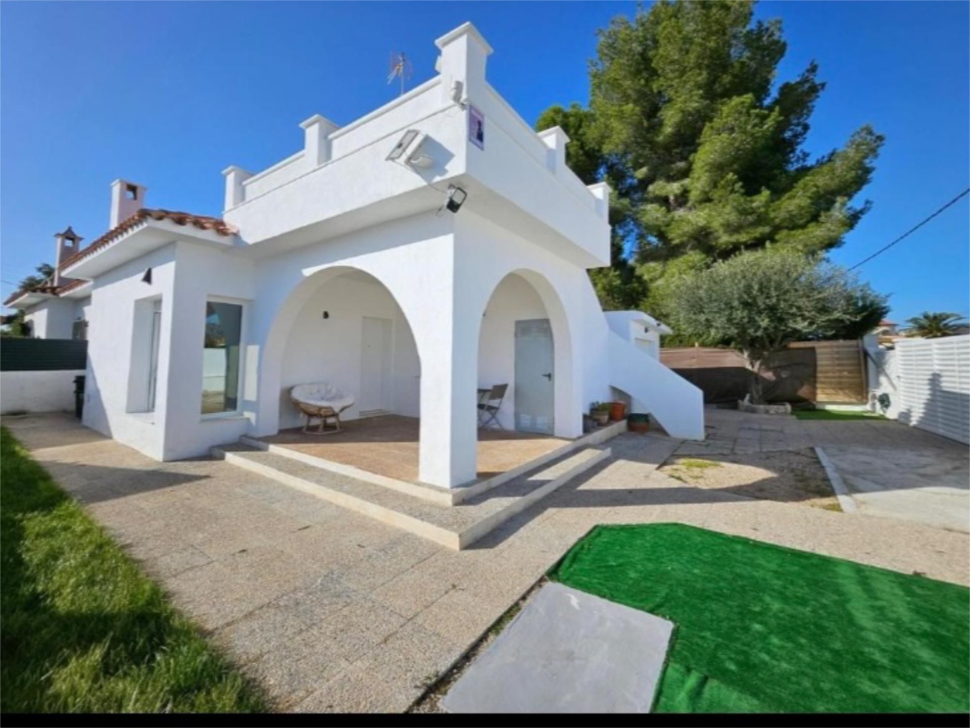 Garden of Flat for sale in L'Ametlla de Mar   with Air Conditioner, Heating and Private garden