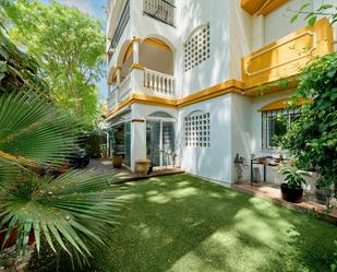 Garden of Flat for sale in Marbella  with Private garden, Terrace and Swimming Pool