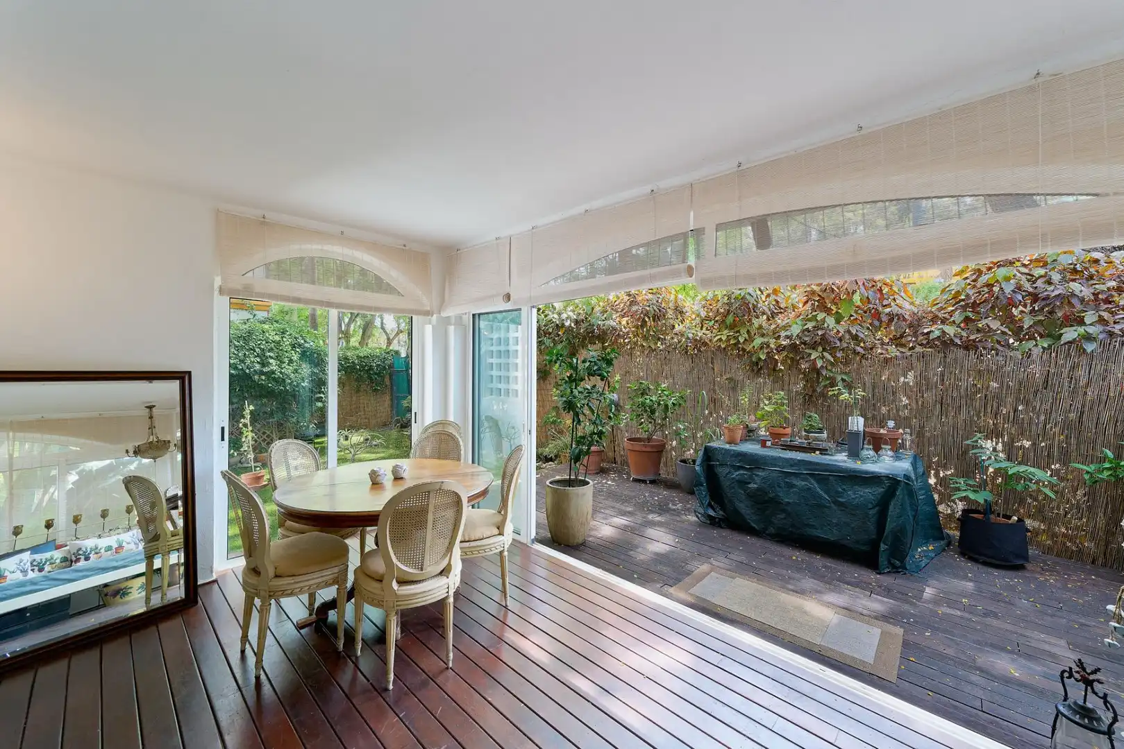 Garden of Flat for sale in Marbella  with Terrace and Swimming Pool