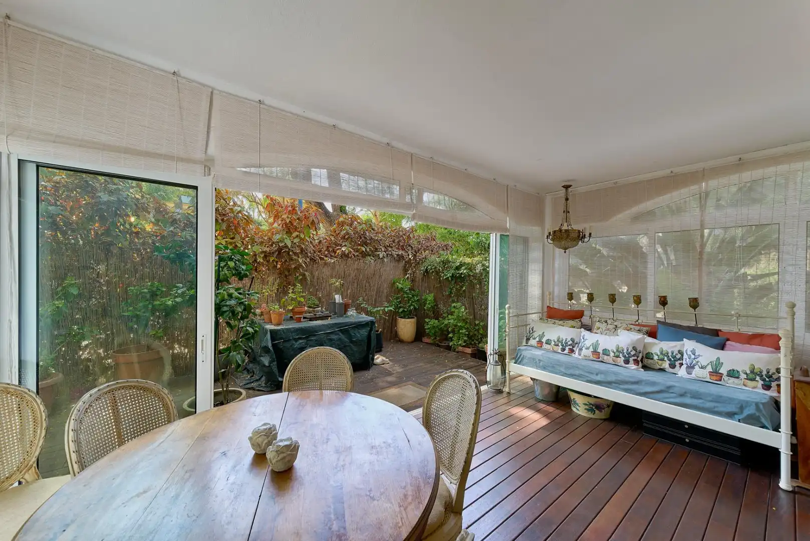 Terrace of Flat for sale in Marbella  with Terrace and Swimming Pool