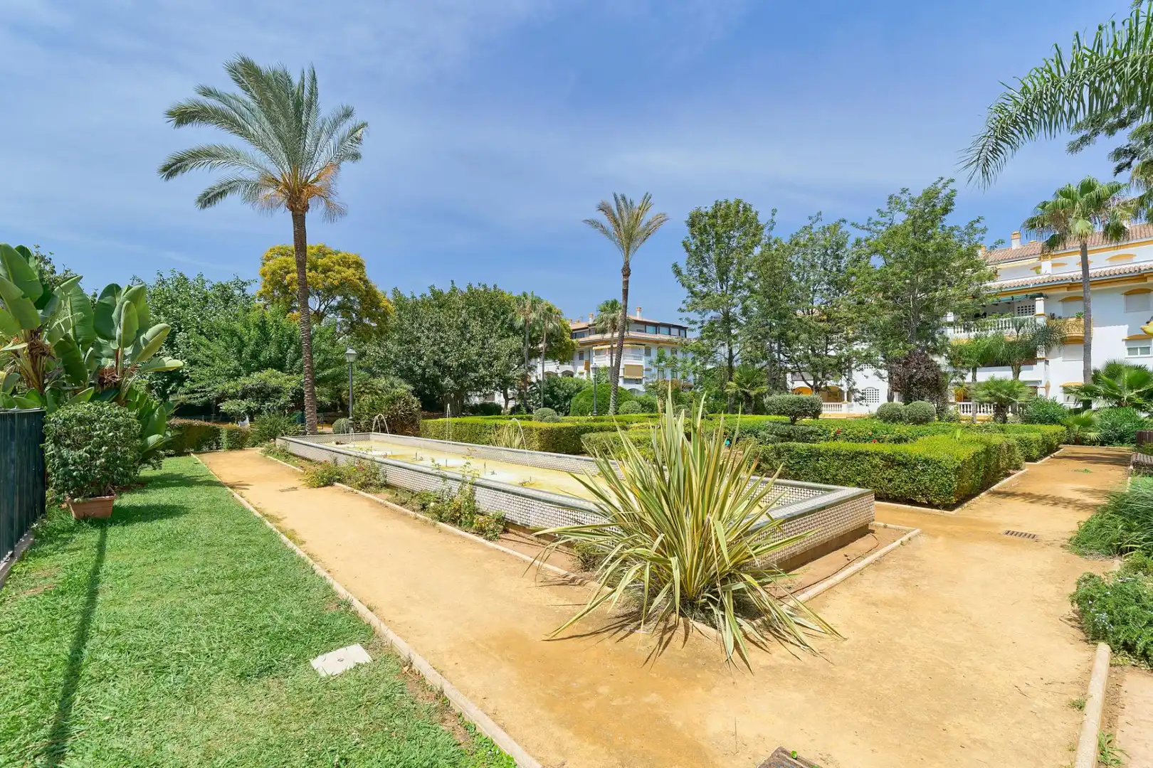 Garden of Flat for sale in Marbella  with Terrace and Swimming Pool