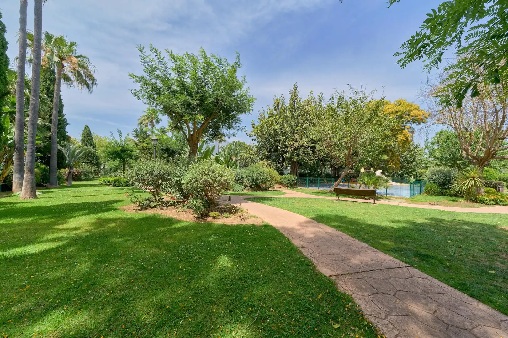 Garden of Flat for sale in Marbella  with Terrace and Swimming Pool