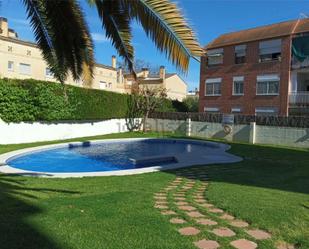 Swimming pool of Flat for sale in Castelldefels  with Air Conditioner, Terrace and Swimming Pool