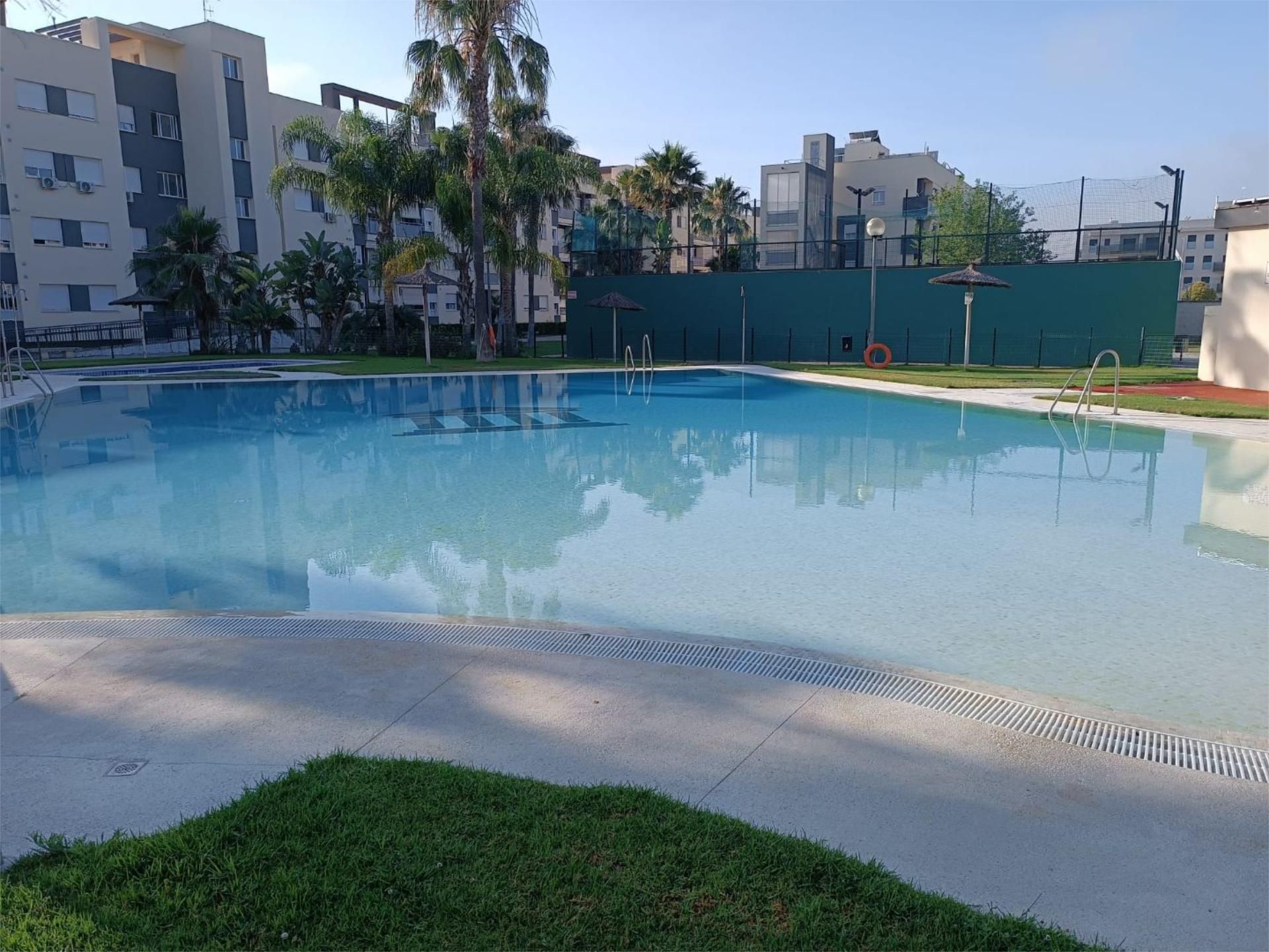 Swimming pool of Flat for sale in Jerez de la Frontera  with Air Conditioner, Swimming Pool and Balcony