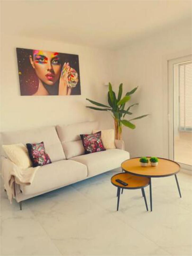 Living room of Apartment to rent in Torrevieja  with Terrace and Swimming Pool