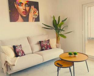Living room of Apartment to rent in Torrevieja  with Terrace and Swimming Pool