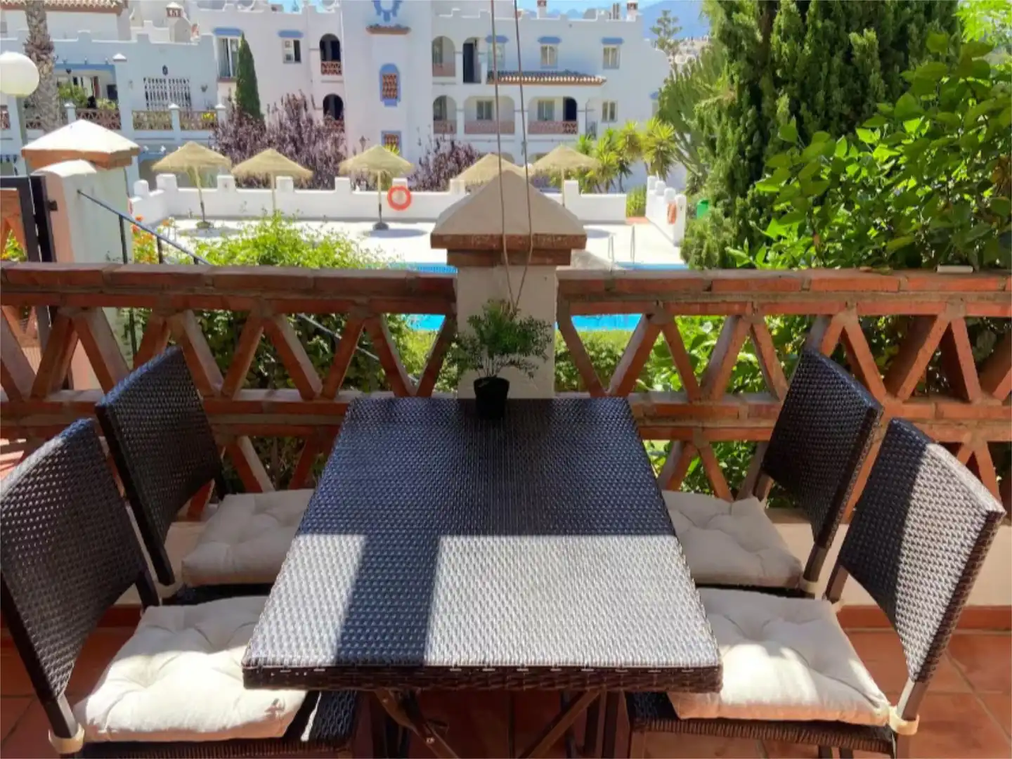 Flat for rent in Avenida Suiza, 15, Mijas Golf Terrace of Flat for rent in Mijas with Air Conditioner, Heating and Private garden