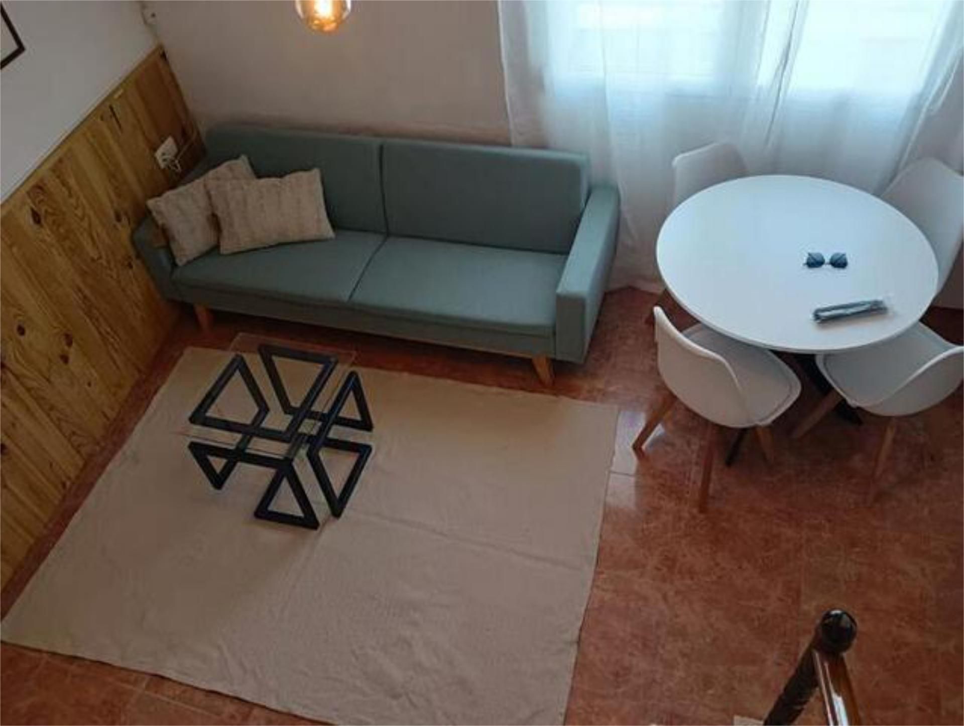 Sala d'estar de Casa o xalet de lloguer en Ahigal amb Traster i Moblat