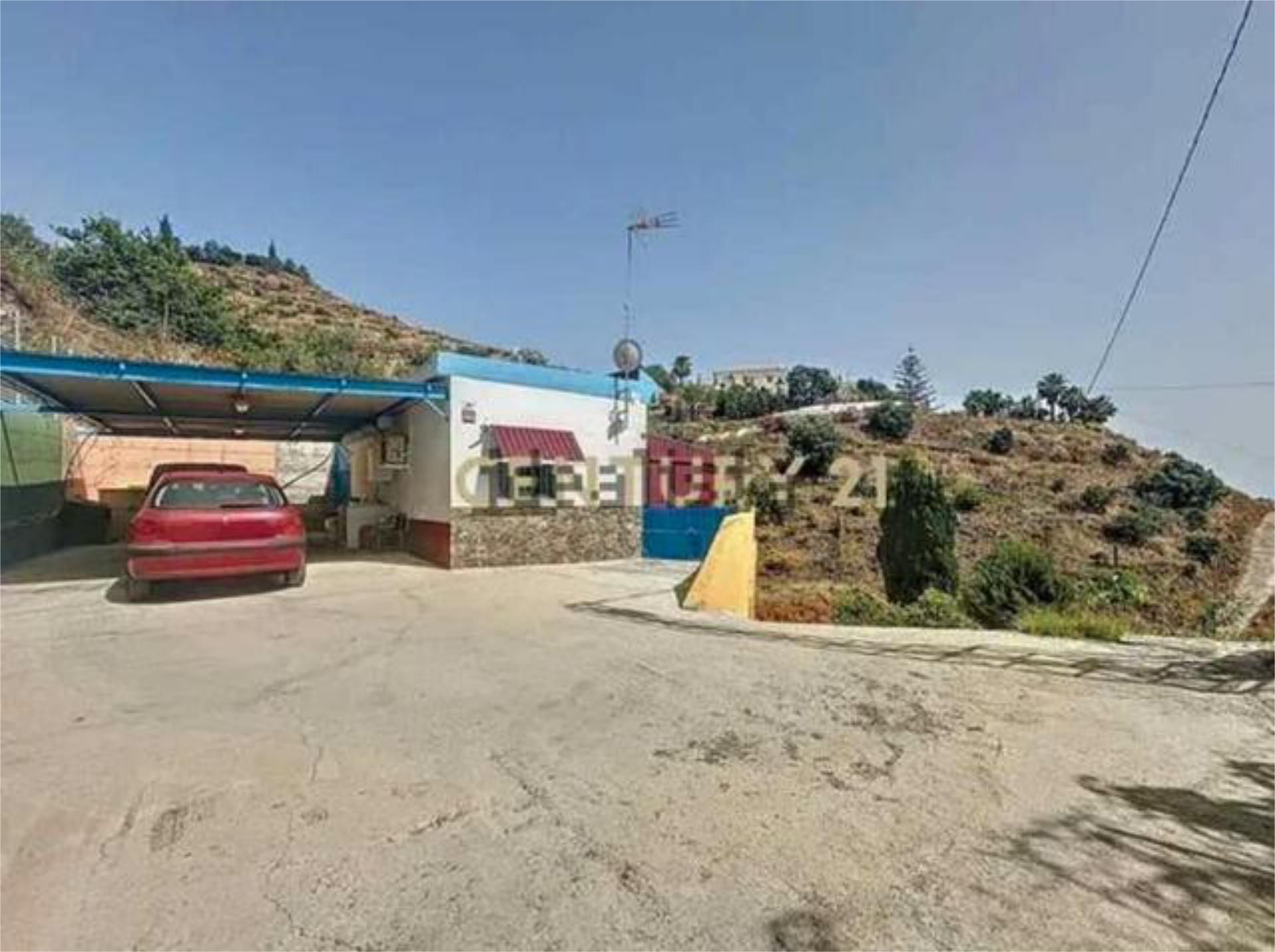 Vista exterior de Casa adosada en venda en Málaga Capital amb Calefacció, Jardí privat i Terrassa