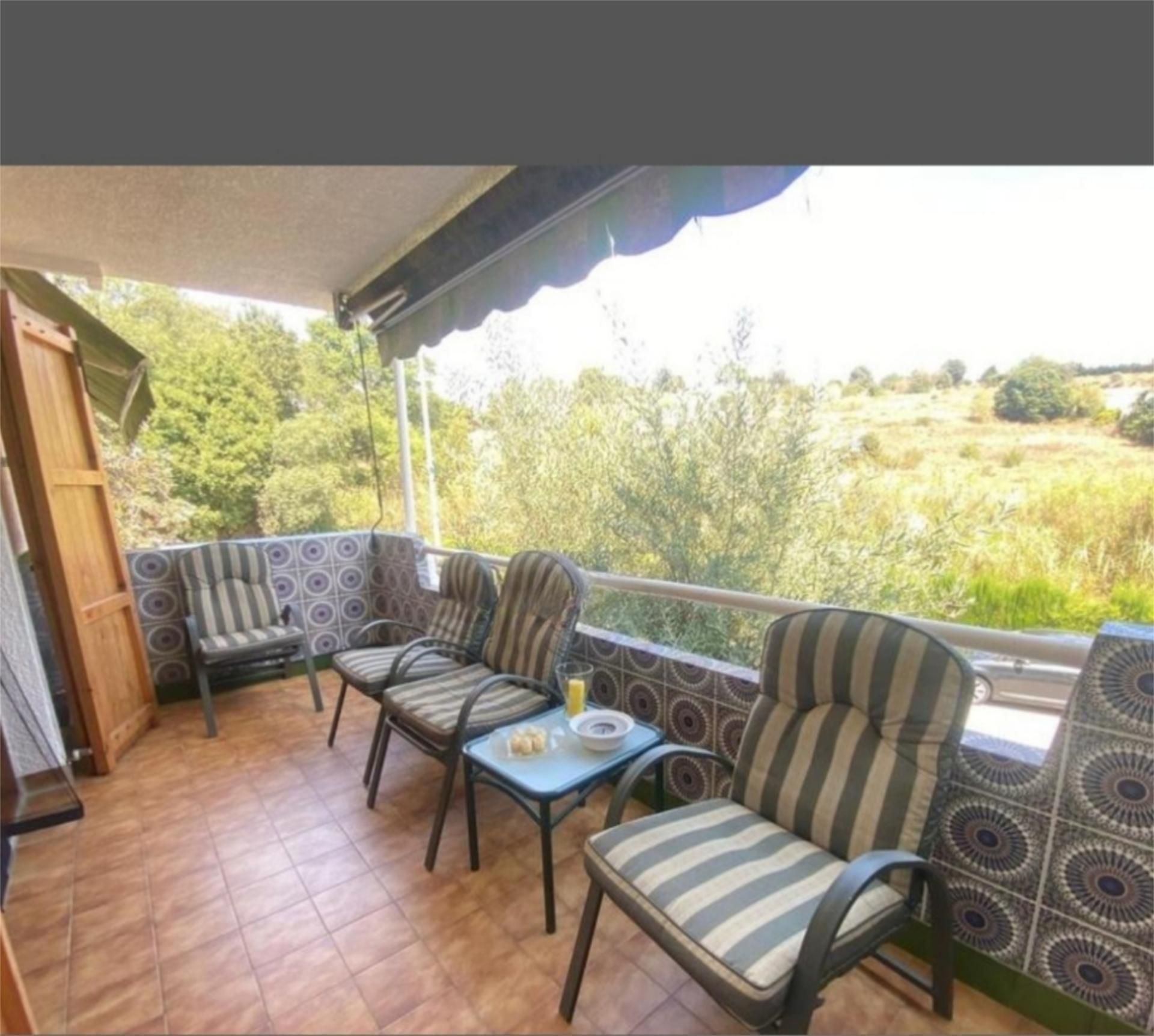 Terrace of Single-family semi-detached for sale in Arenys de Mar  with Air Conditioner, Terrace and Balcony