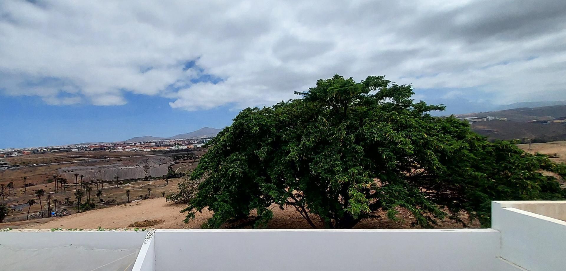 Vista exterior de Dúplex de lloguer en Telde amb Forn