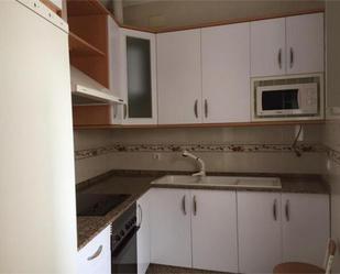 Kitchen of Flat to rent in  Cádiz Capital  with Terrace, Storage room and Furnished