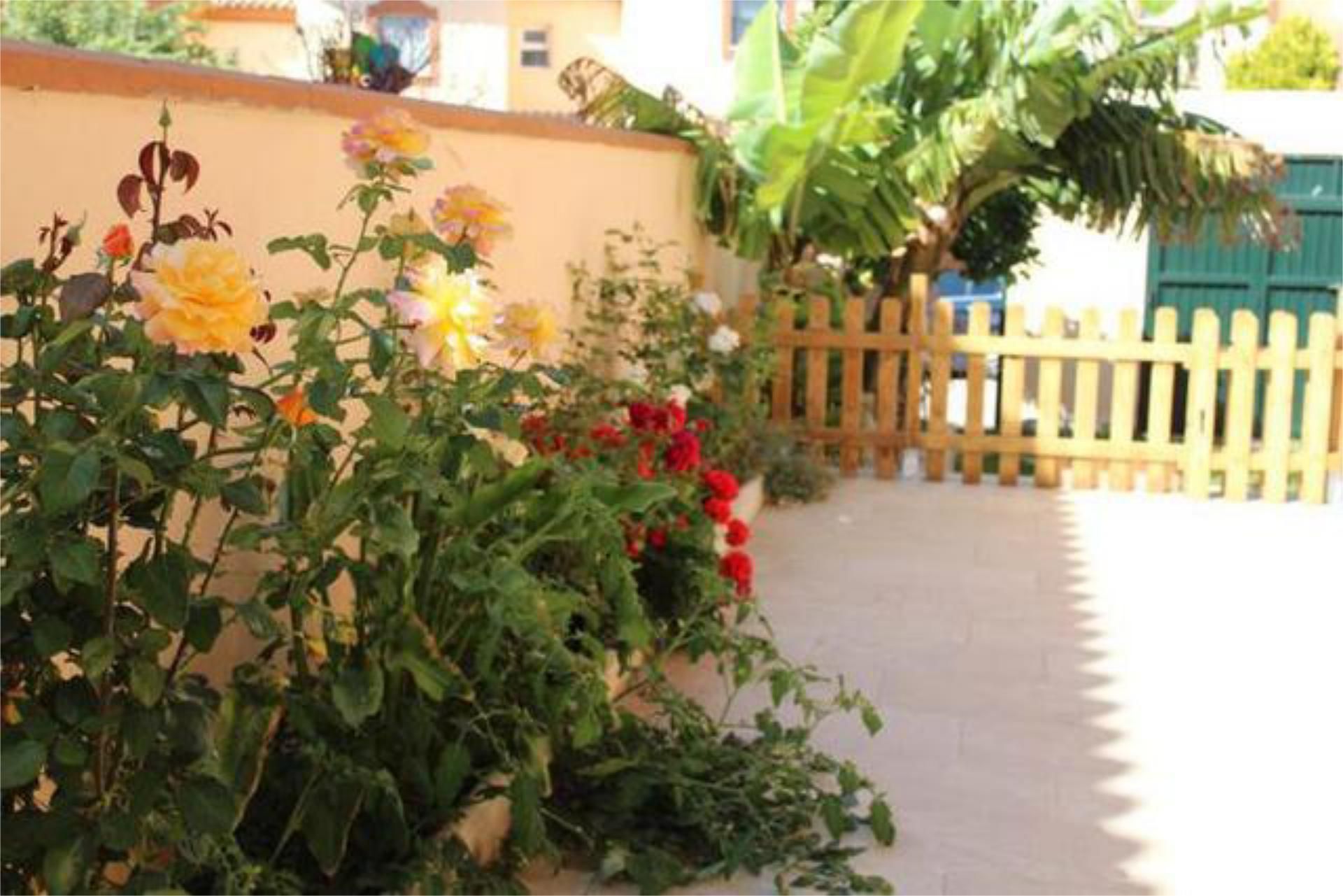 Garden of Single-family semi-detached to rent in Jerez de la Frontera  with Heating, Private garden and Terrace