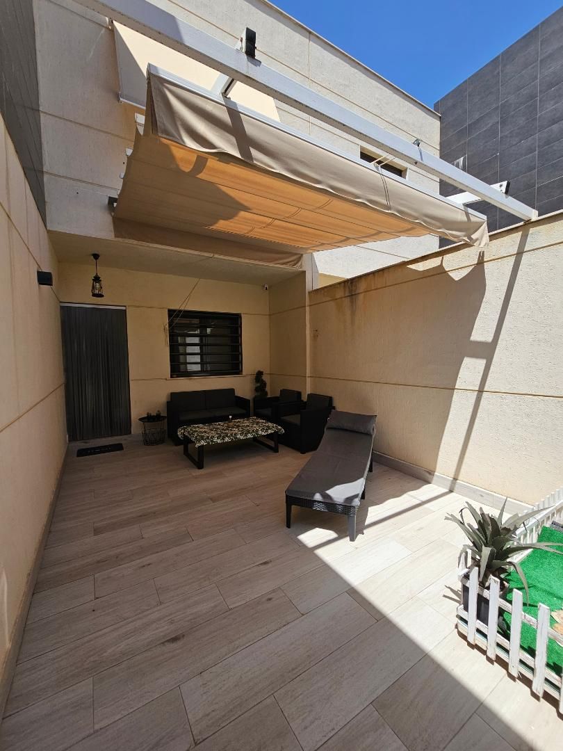 Terrace of Single-family semi-detached for sale in Daimiel  with Air Conditioner, Heating and Storage room