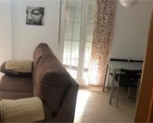 Living room of Flat to rent in Algeciras  with Furnished