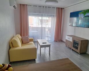 Living room of Apartment for sale in Torrevieja  with Air Conditioner and Balcony