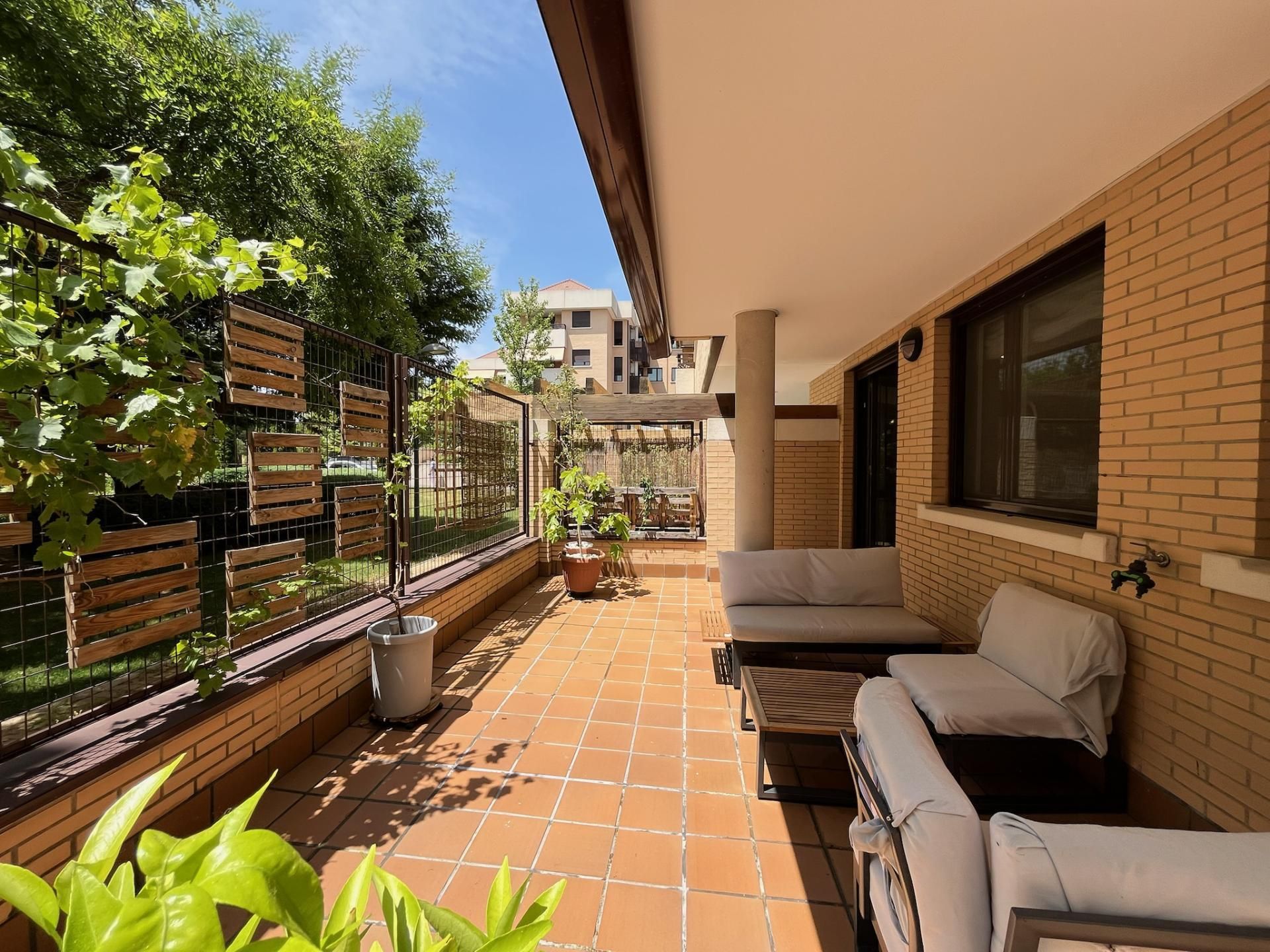 Terrace of Flat for sale in Pozuelo de Alarcón  with Air Conditioner, Heating and Terrace