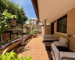 Terrassa de Pis en venda en Pozuelo de Alarcón amb Aire condicionat, Calefacció i Terrassa